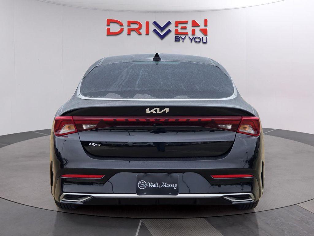 used 2022 Kia K5 car, priced at $17,448