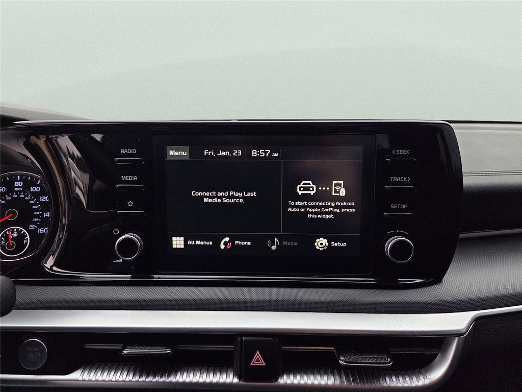 used 2022 Kia K5 car, priced at $17,448