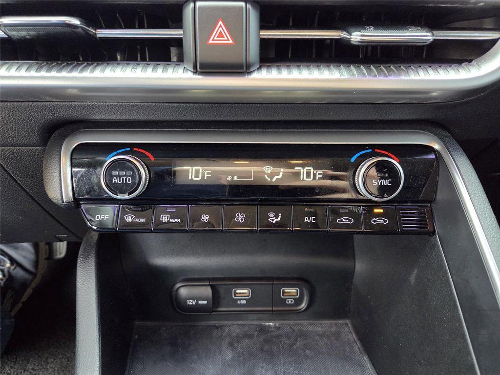 used 2022 Kia K5 car, priced at $17,448