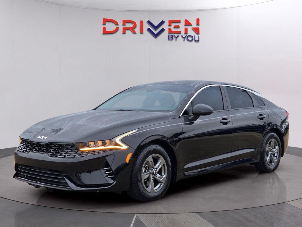 used 2022 Kia K5 car, priced at $17,448