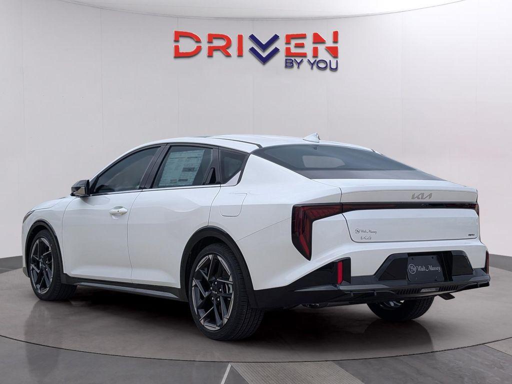 new 2026 Kia K4 car, priced at $29,525
