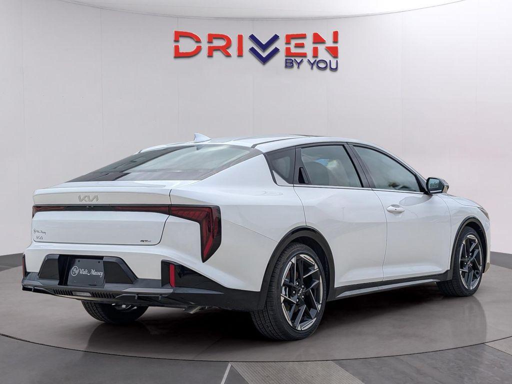 new 2026 Kia K4 car, priced at $29,525