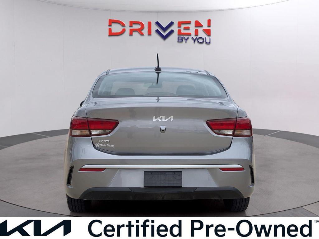 used 2023 Kia Rio car, priced at $13,982