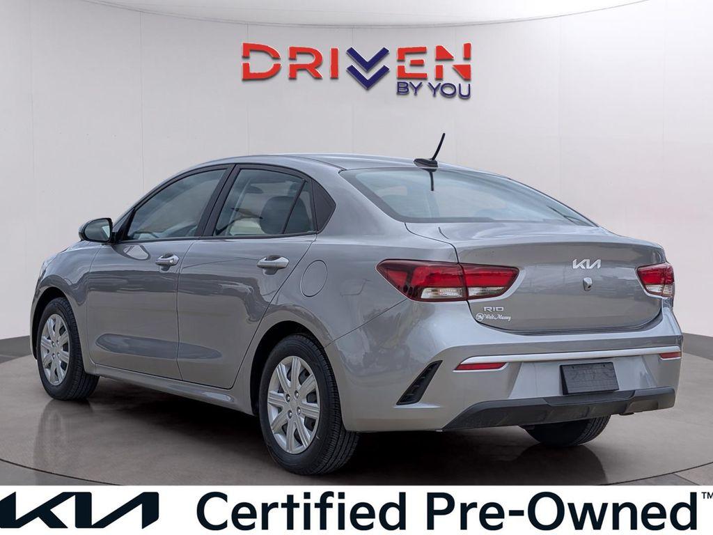 used 2023 Kia Rio car, priced at $13,982