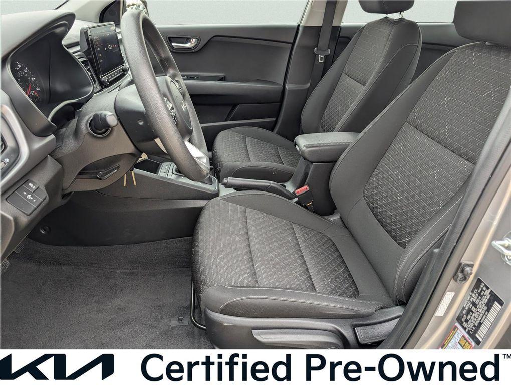 used 2023 Kia Rio car, priced at $13,982