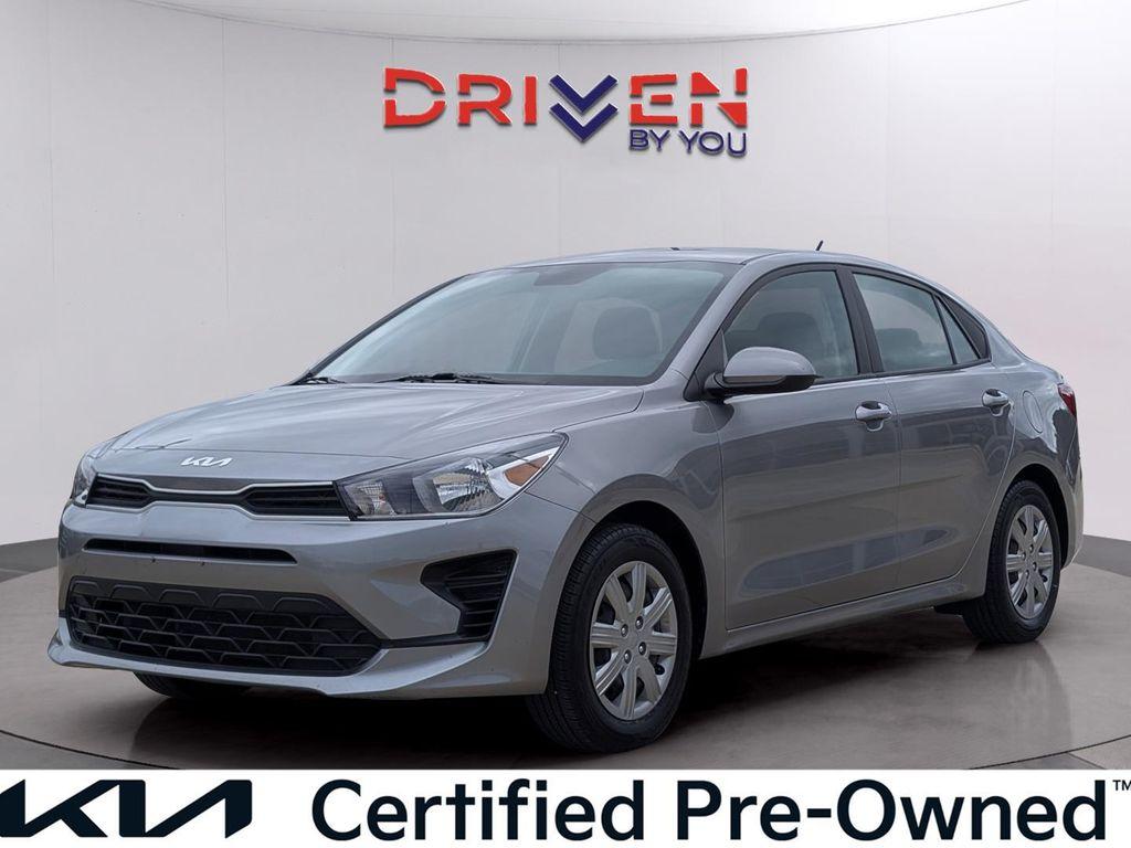 used 2023 Kia Rio car, priced at $13,982