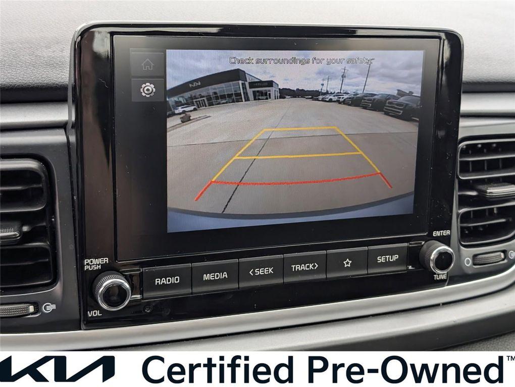 used 2023 Kia Rio car, priced at $13,982