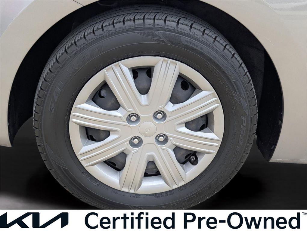 used 2023 Kia Rio car, priced at $13,982