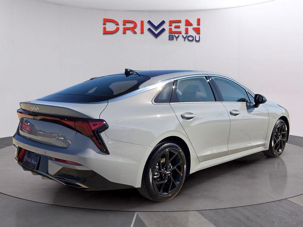 new 2026 Kia K5 car, priced at $32,775