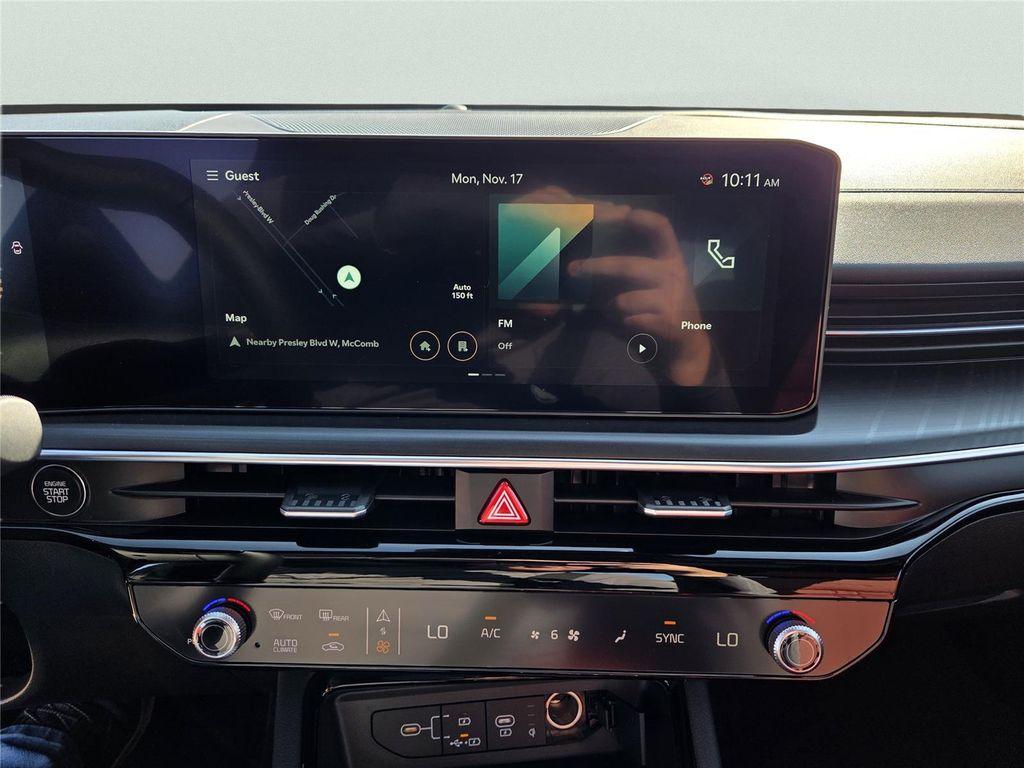 new 2026 Kia K5 car, priced at $32,775