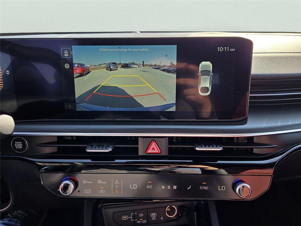 new 2026 Kia K5 car, priced at $32,775