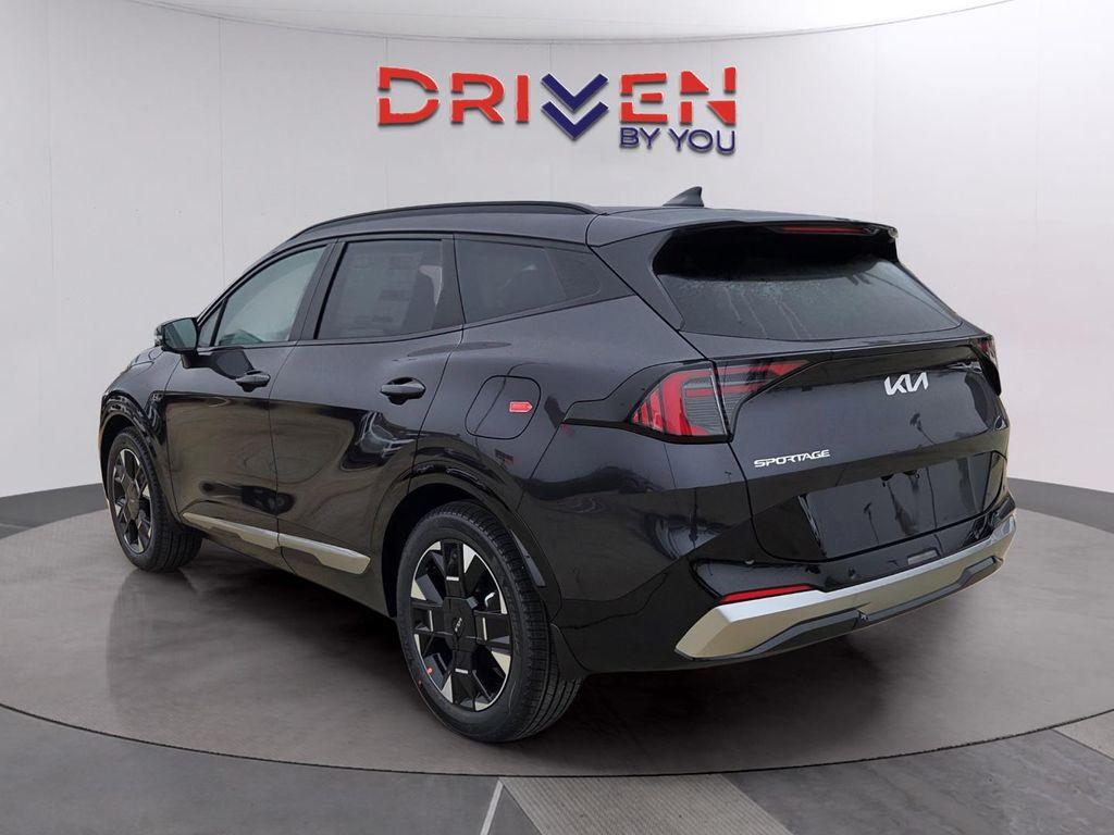 new 2026 Kia Sportage car, priced at $38,250