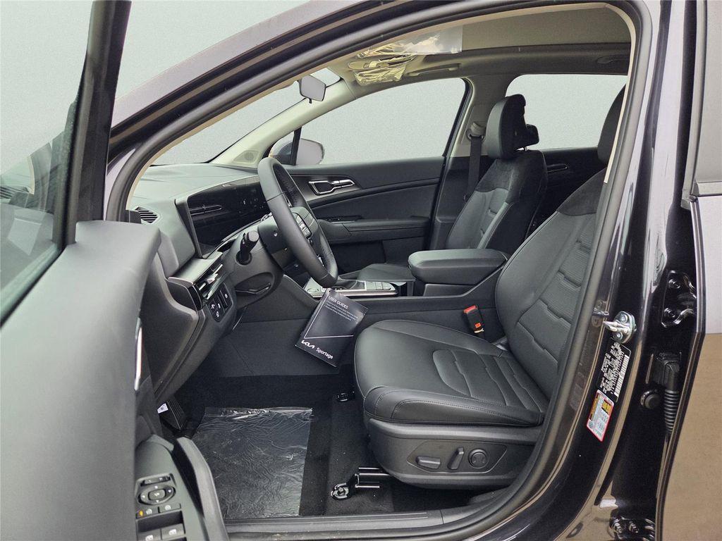 new 2026 Kia Sportage car, priced at $38,250