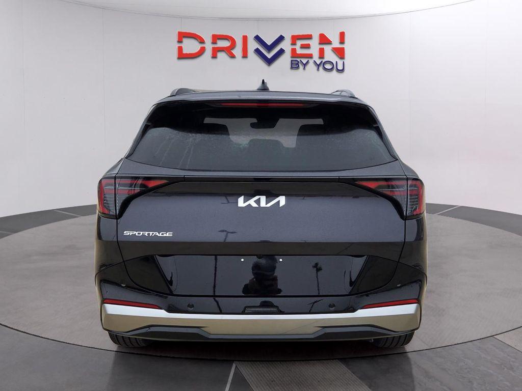 new 2026 Kia Sportage car, priced at $38,250