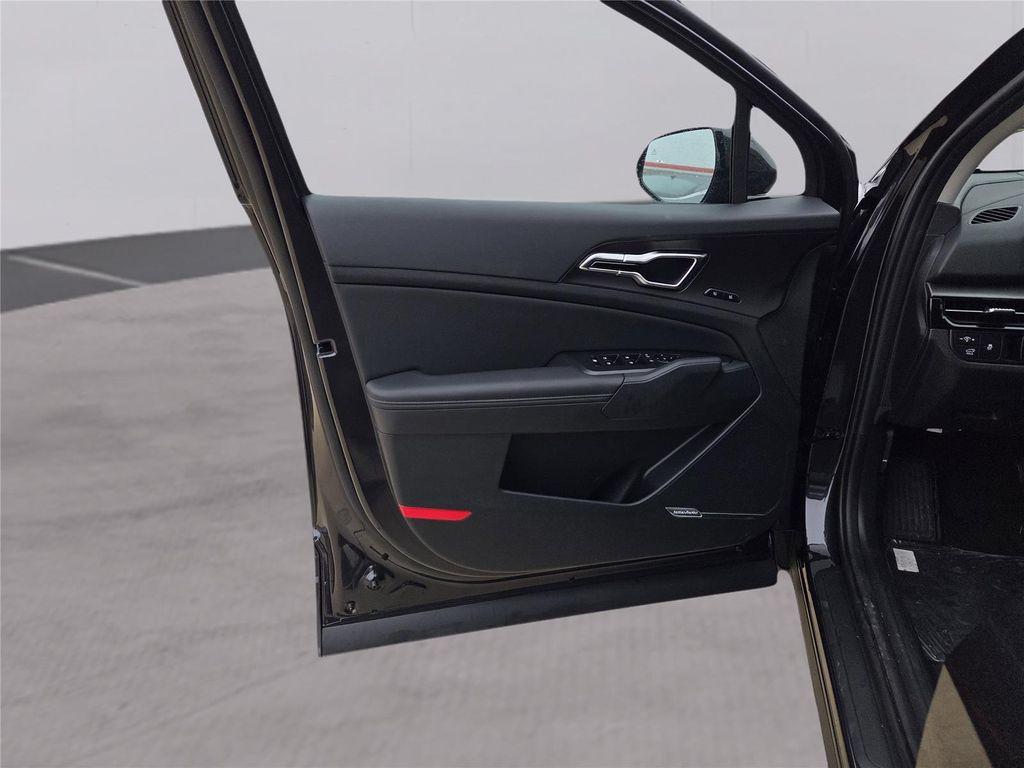 new 2026 Kia Sportage car, priced at $38,250