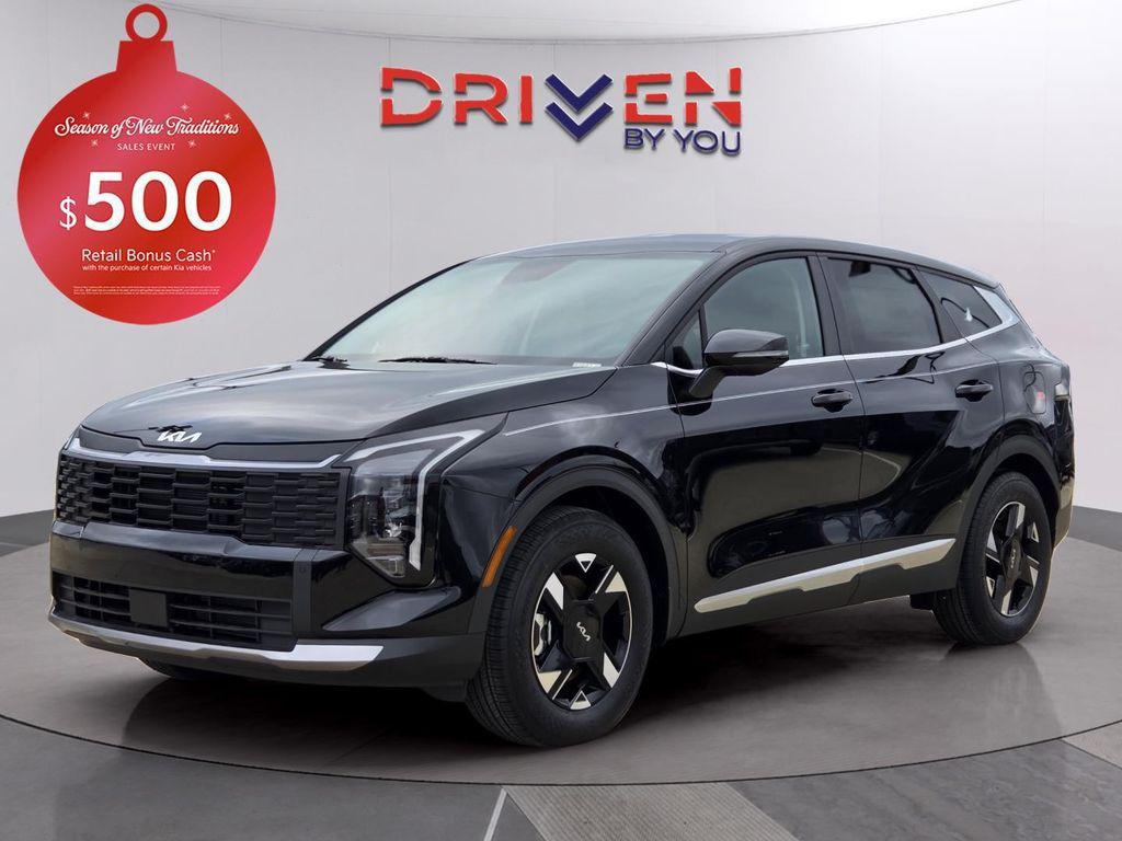 new 2026 Kia Sportage car, priced at $29,432