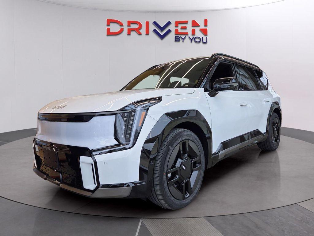 new 2026 Kia EV9 car, priced at $65,291