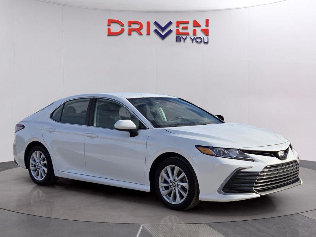 used 2024 Toyota Camry car, priced at $23,538