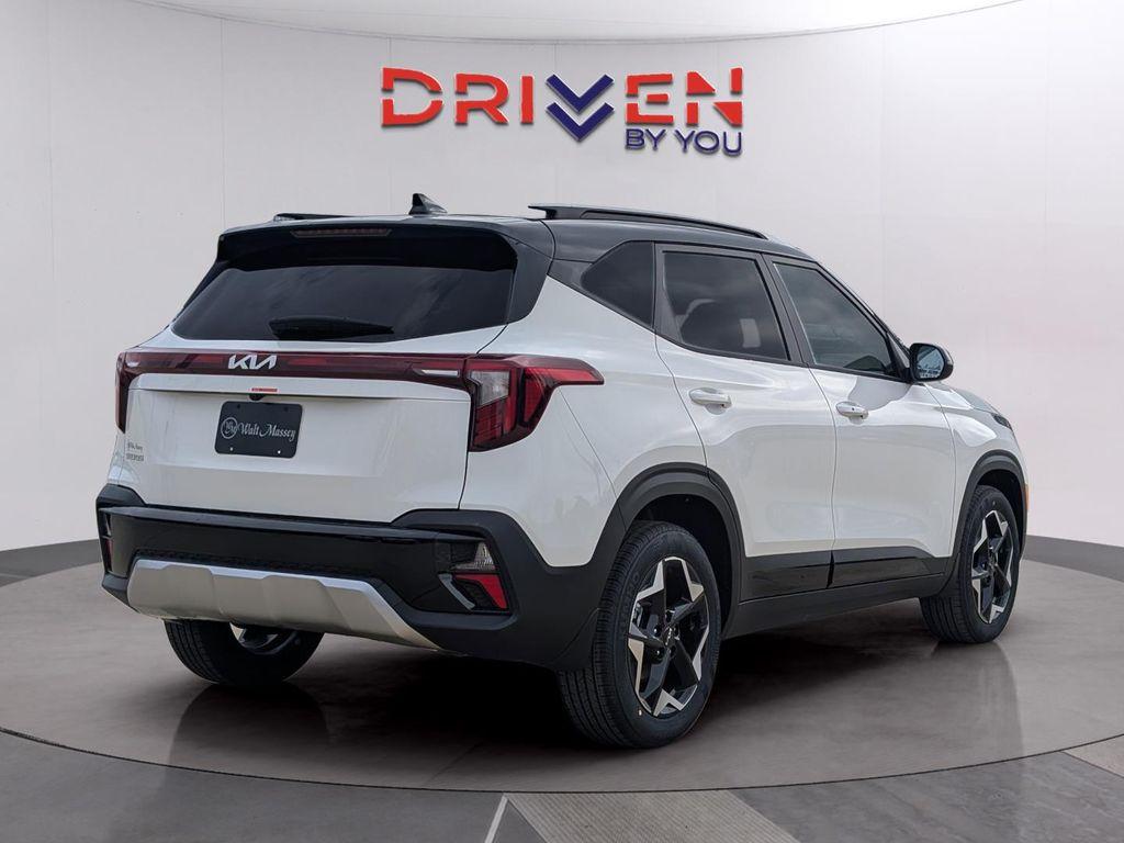 new 2026 Kia Seltos car, priced at $27,585