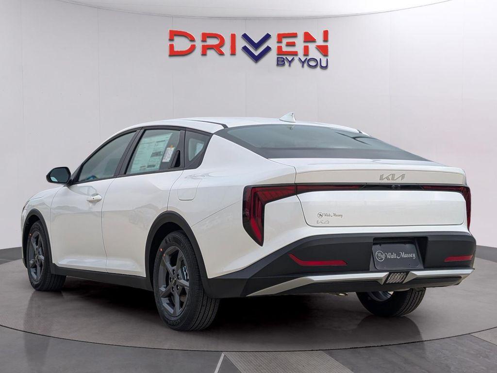 new 2026 Kia K4 car, priced at $25,030
