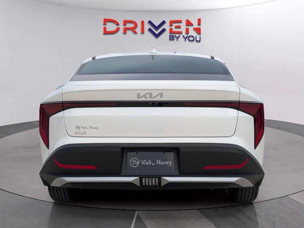 new 2026 Kia K4 car, priced at $25,030