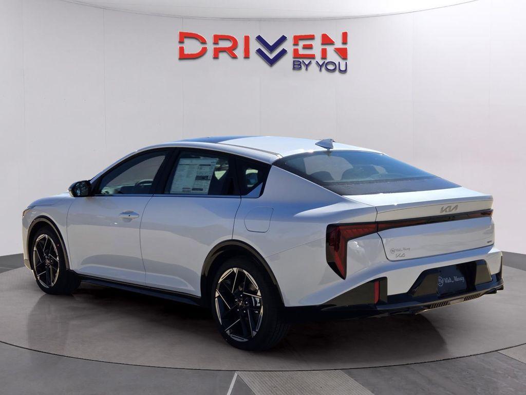 new 2026 Kia K4 car, priced at $29,375