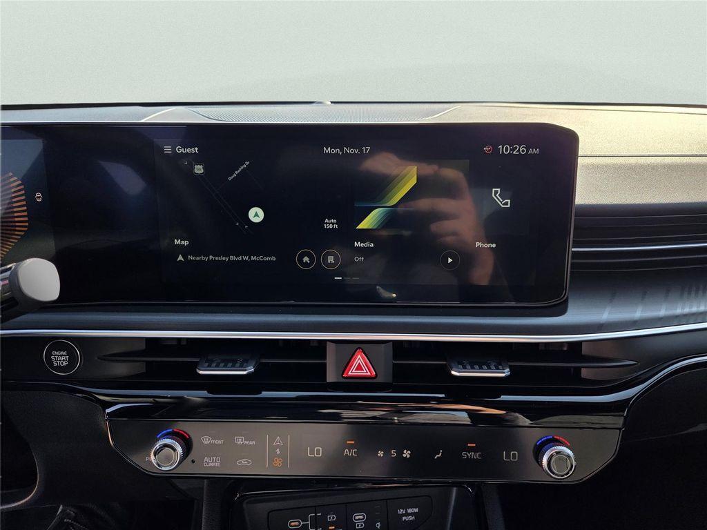 new 2026 Kia K5 car, priced at $34,485