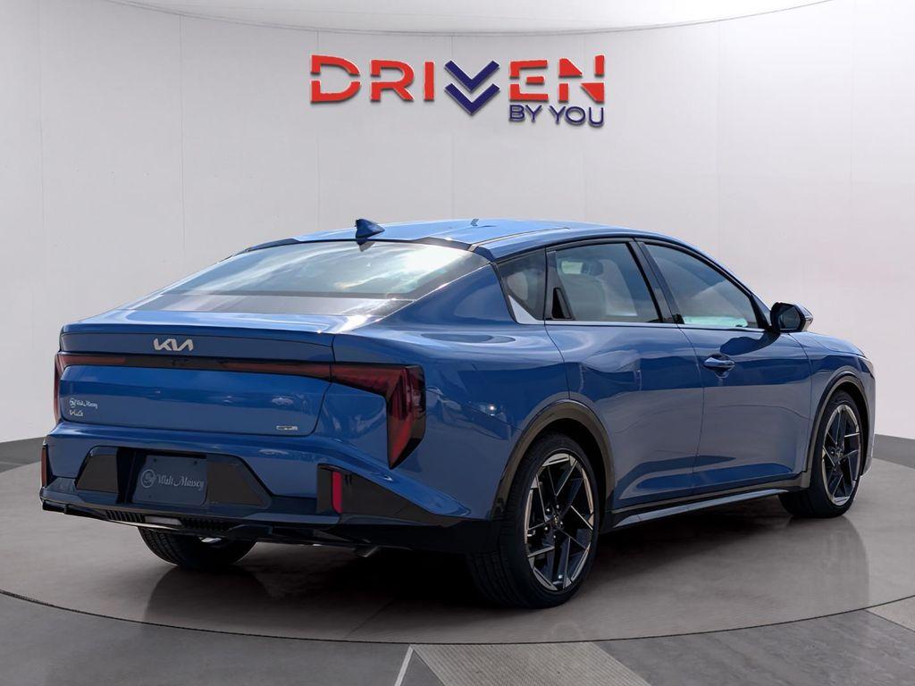 new 2026 Kia K4 car, priced at $27,635
