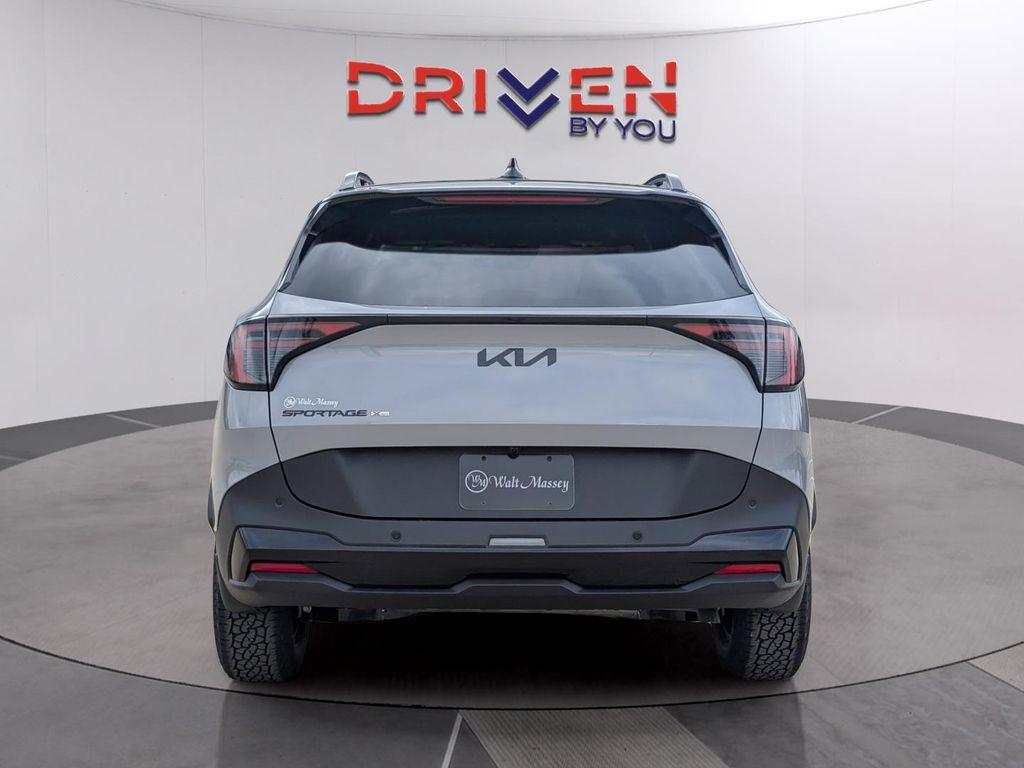 new 2026 Kia Sportage car, priced at $42,155