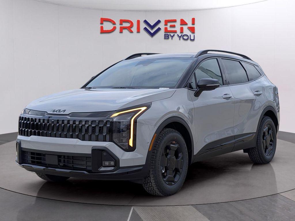 new 2026 Kia Sportage car, priced at $42,155