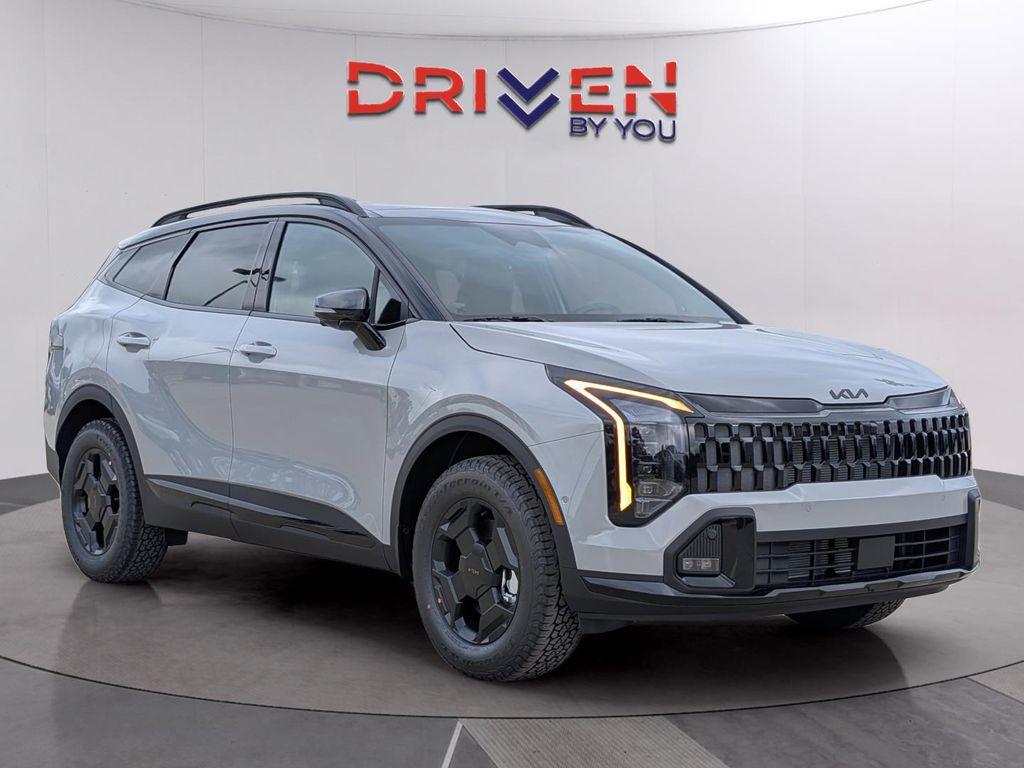 new 2026 Kia Sportage car, priced at $42,155