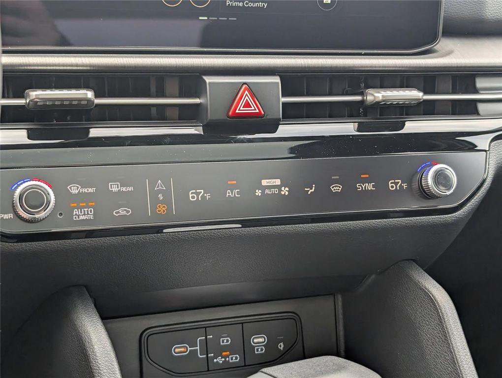 new 2026 Kia Sportage car, priced at $42,155