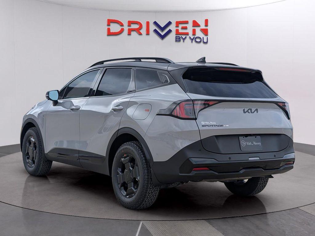 new 2026 Kia Sportage car, priced at $42,155