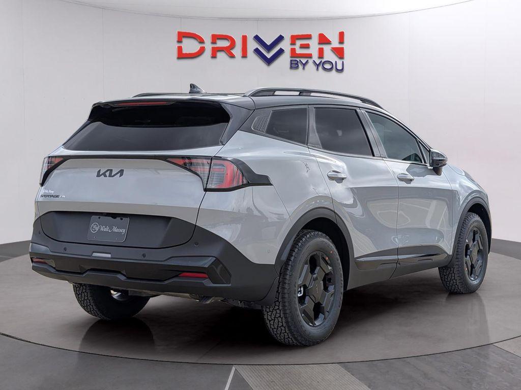 new 2026 Kia Sportage car, priced at $42,155