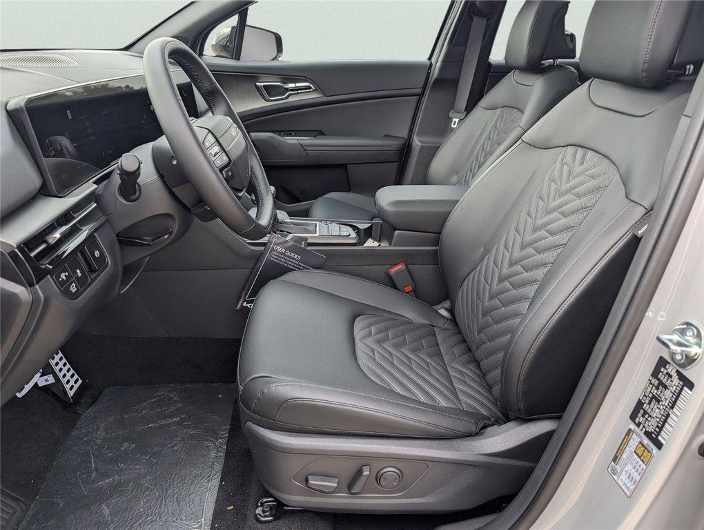 new 2026 Kia Sportage car, priced at $42,155