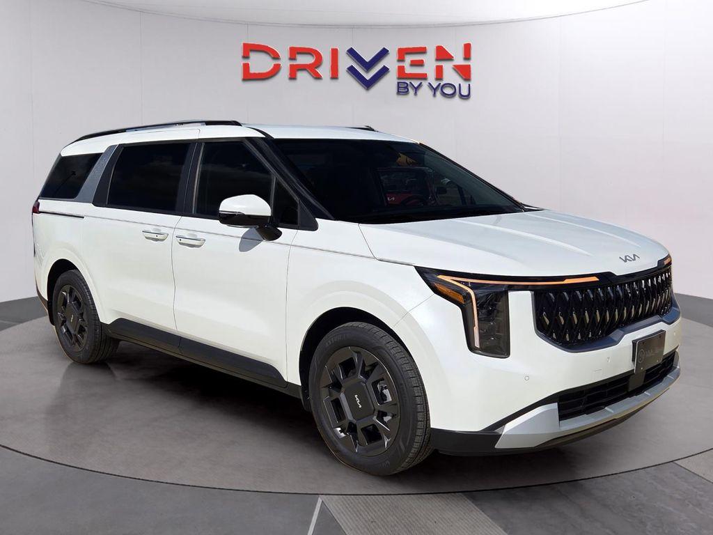 new 2025 Kia Carnival Hybrid car, priced at $40,923