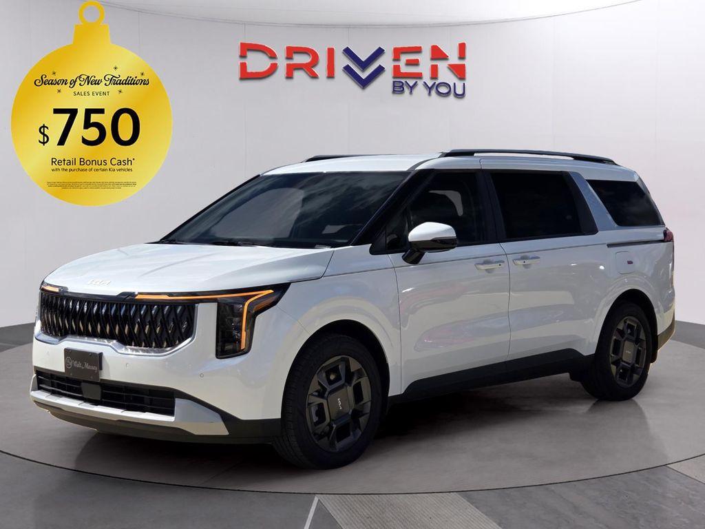 new 2025 Kia Carnival Hybrid car, priced at $40,923