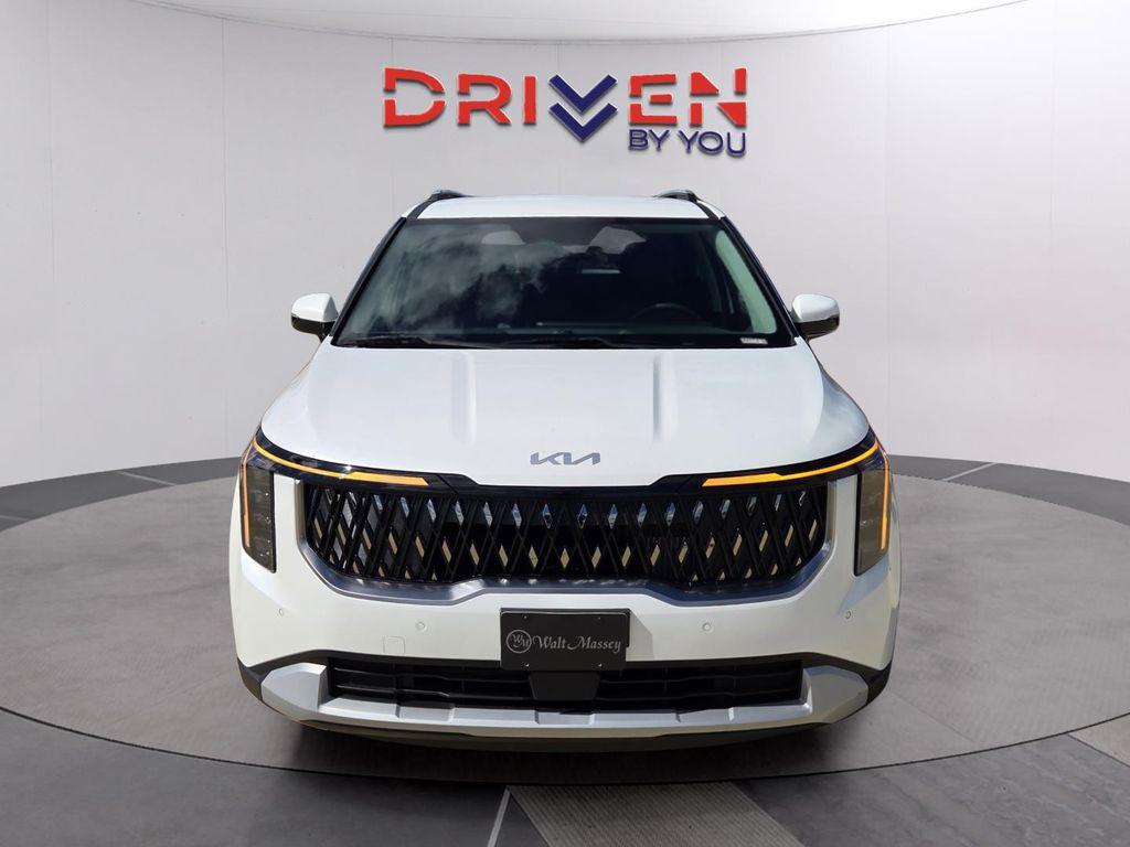 new 2025 Kia Carnival Hybrid car, priced at $40,923