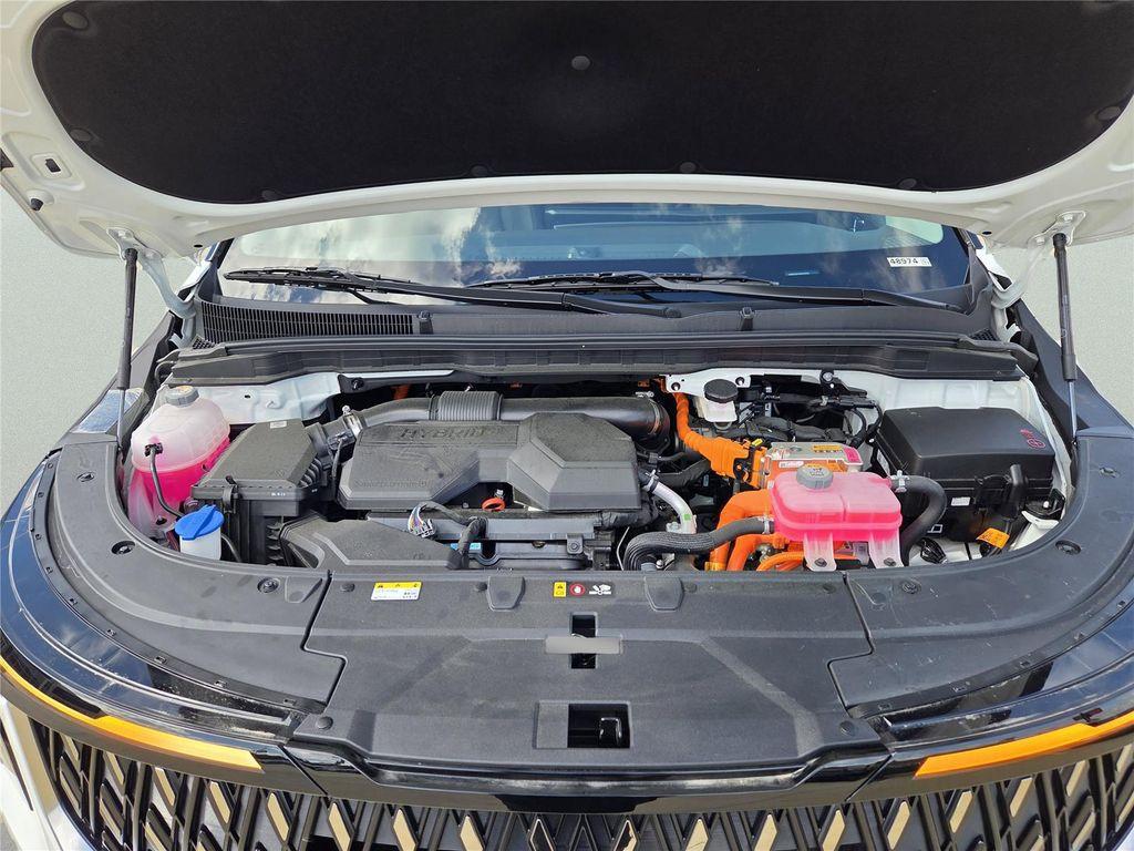 new 2025 Kia Carnival Hybrid car, priced at $40,923