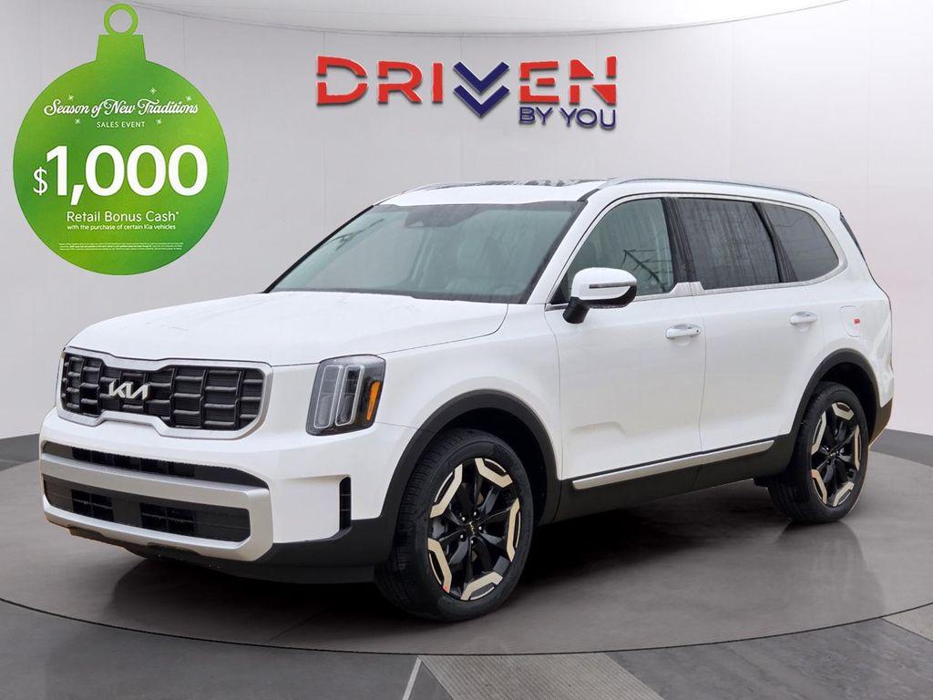 new 2025 Kia Telluride car, priced at $39,290