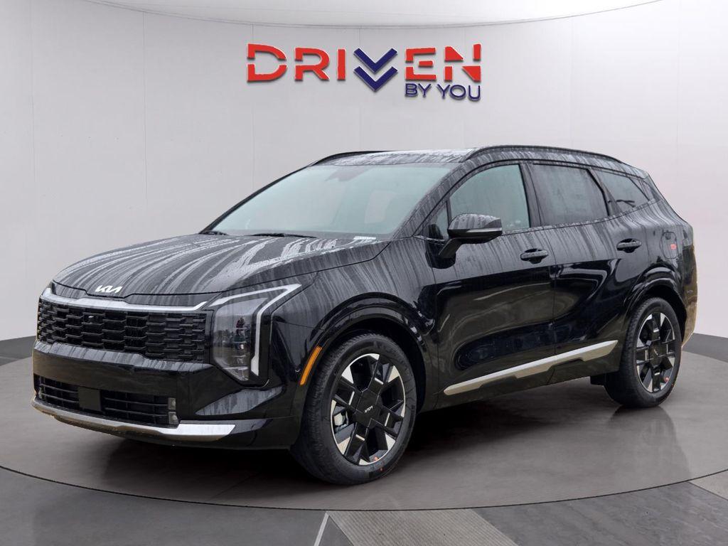 new 2026 Kia Sportage car, priced at $38,440