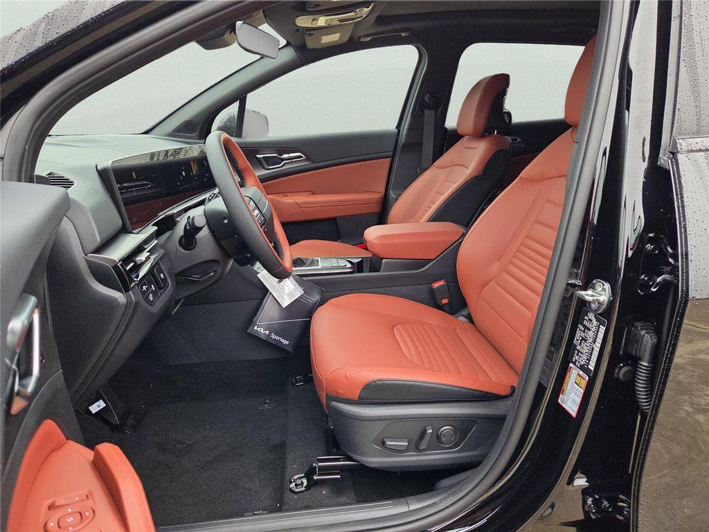 new 2026 Kia Sportage car, priced at $38,440