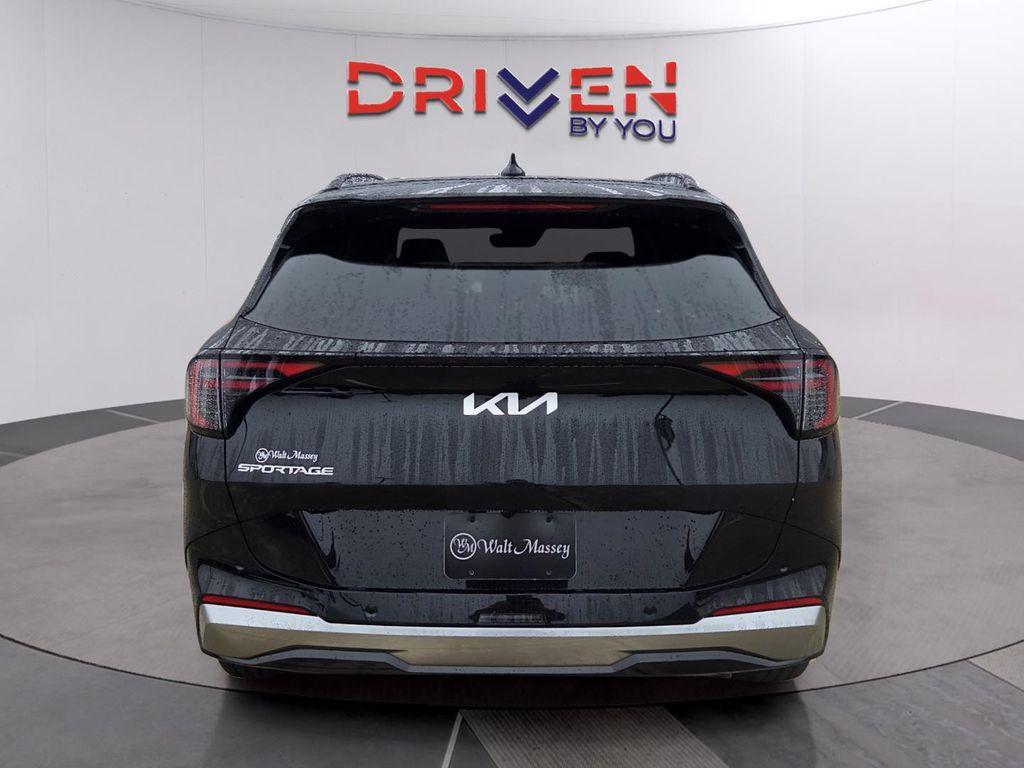 new 2026 Kia Sportage car, priced at $38,440