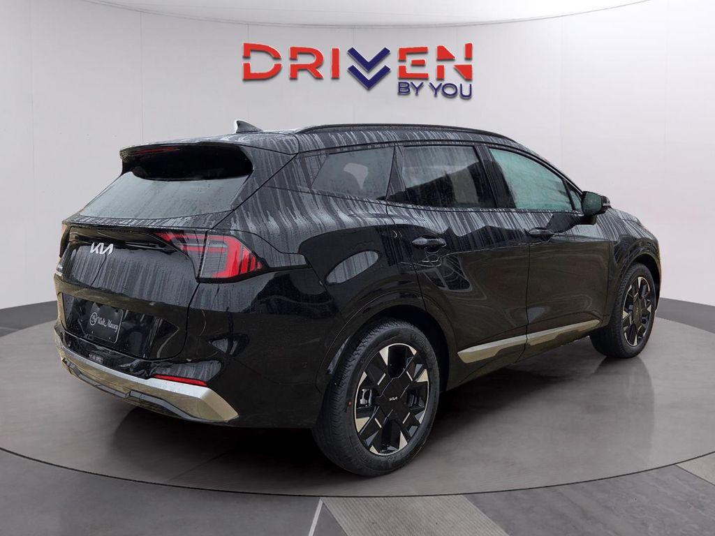 new 2026 Kia Sportage car, priced at $38,440