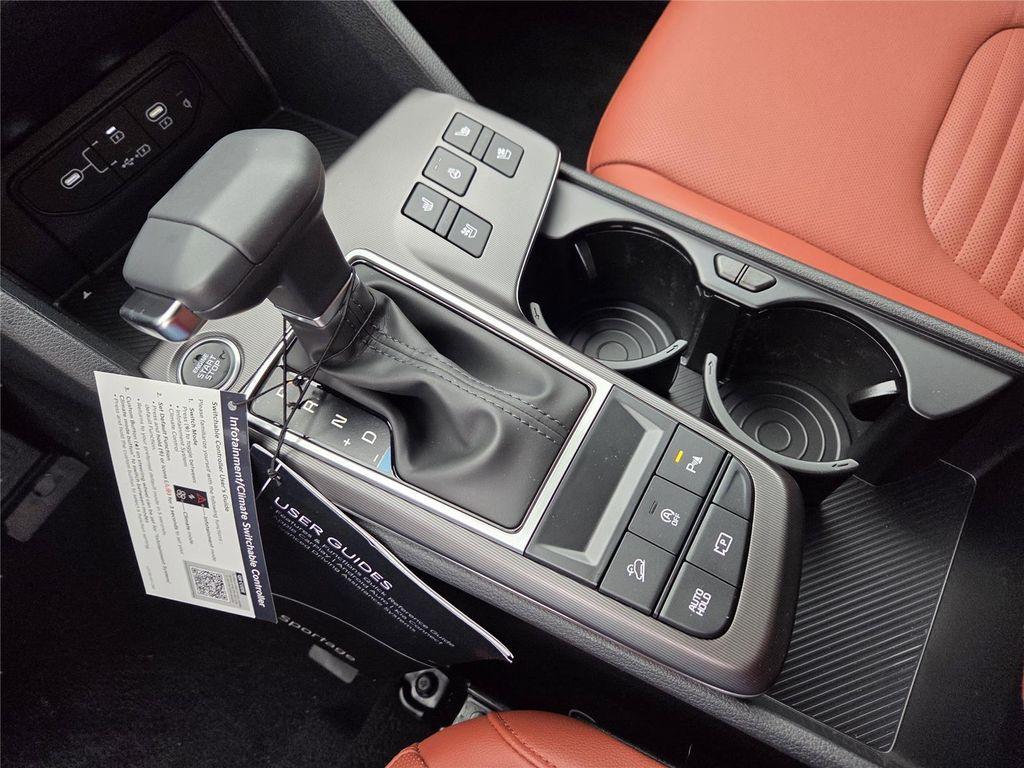 new 2026 Kia Sportage car, priced at $38,440