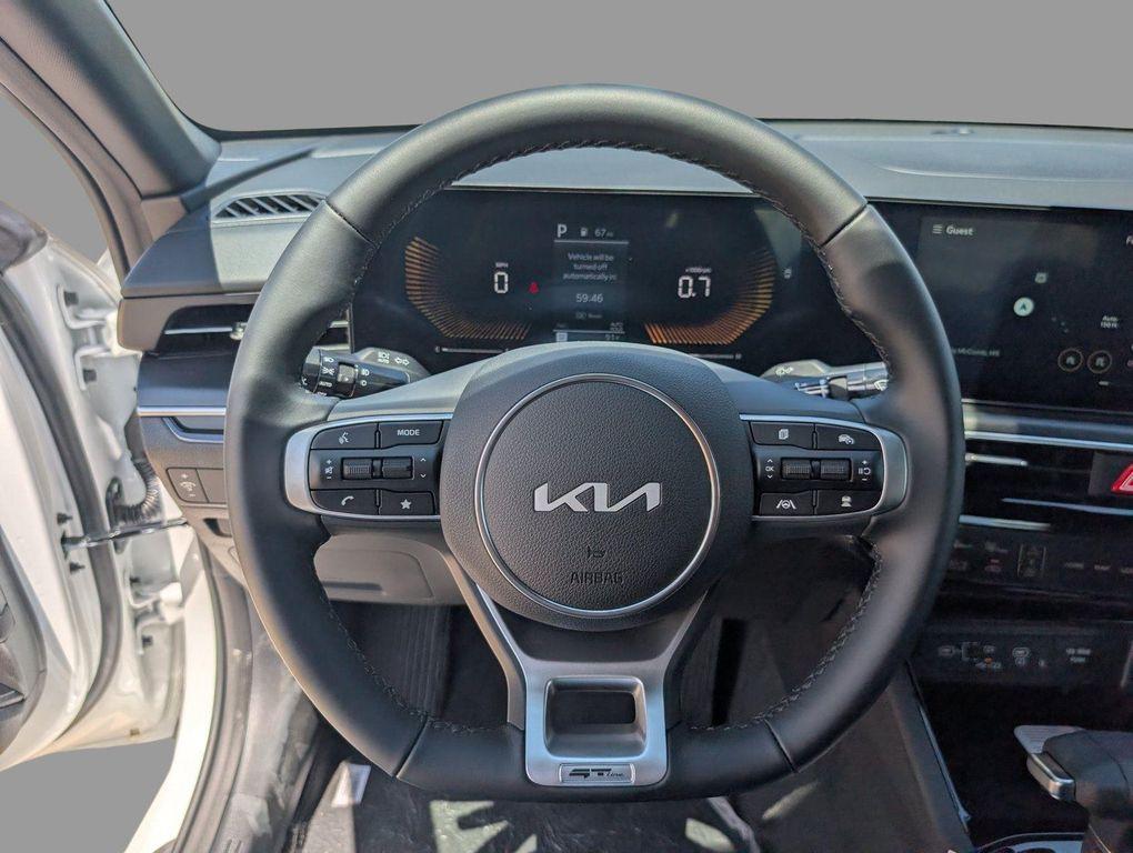 new 2026 Kia K5 car, priced at $29,438