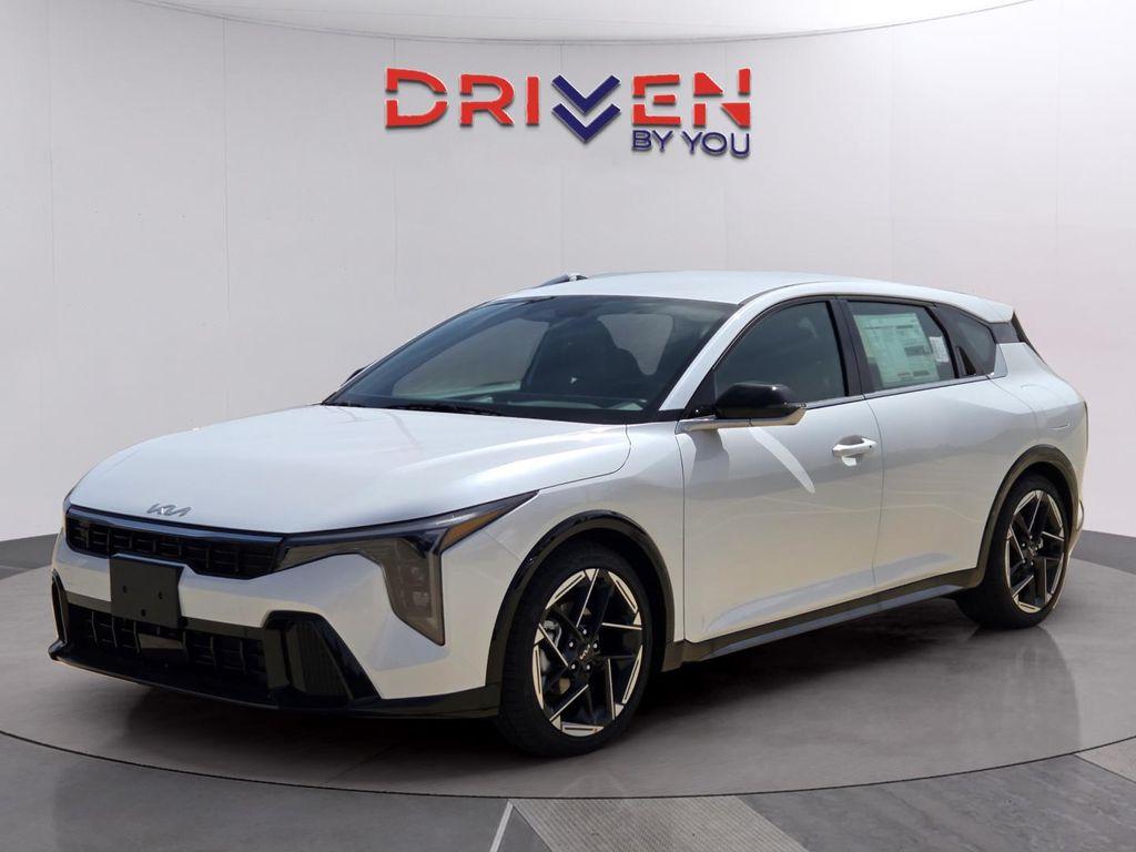 new 2026 Kia K4 car, priced at $27,350