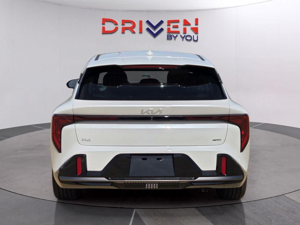 new 2026 Kia K4 car, priced at $27,350