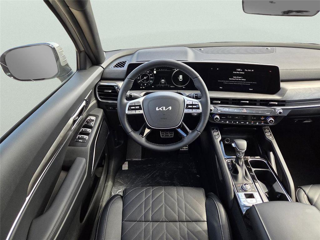 new 2025 Kia Telluride car, priced at $48,857