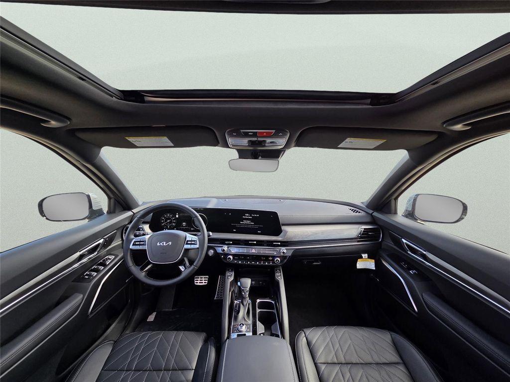 new 2025 Kia Telluride car, priced at $48,857